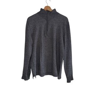 The North Face Mt. Tam 1/4 Zip Sweater Men's Pullover Wool Blend